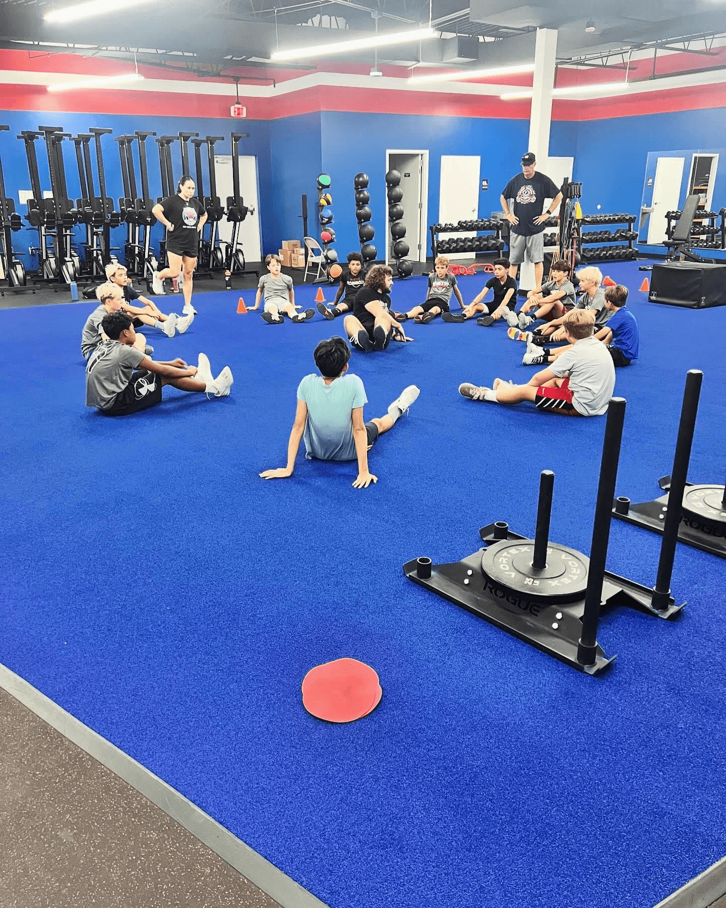 Youth Strength Training in Centreville & Chantilly, VA: What Parents Should Look For