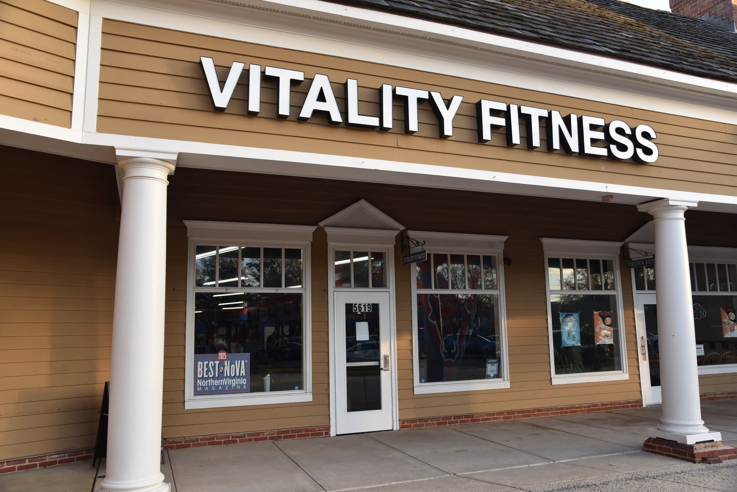 Vitality Fitness training space
