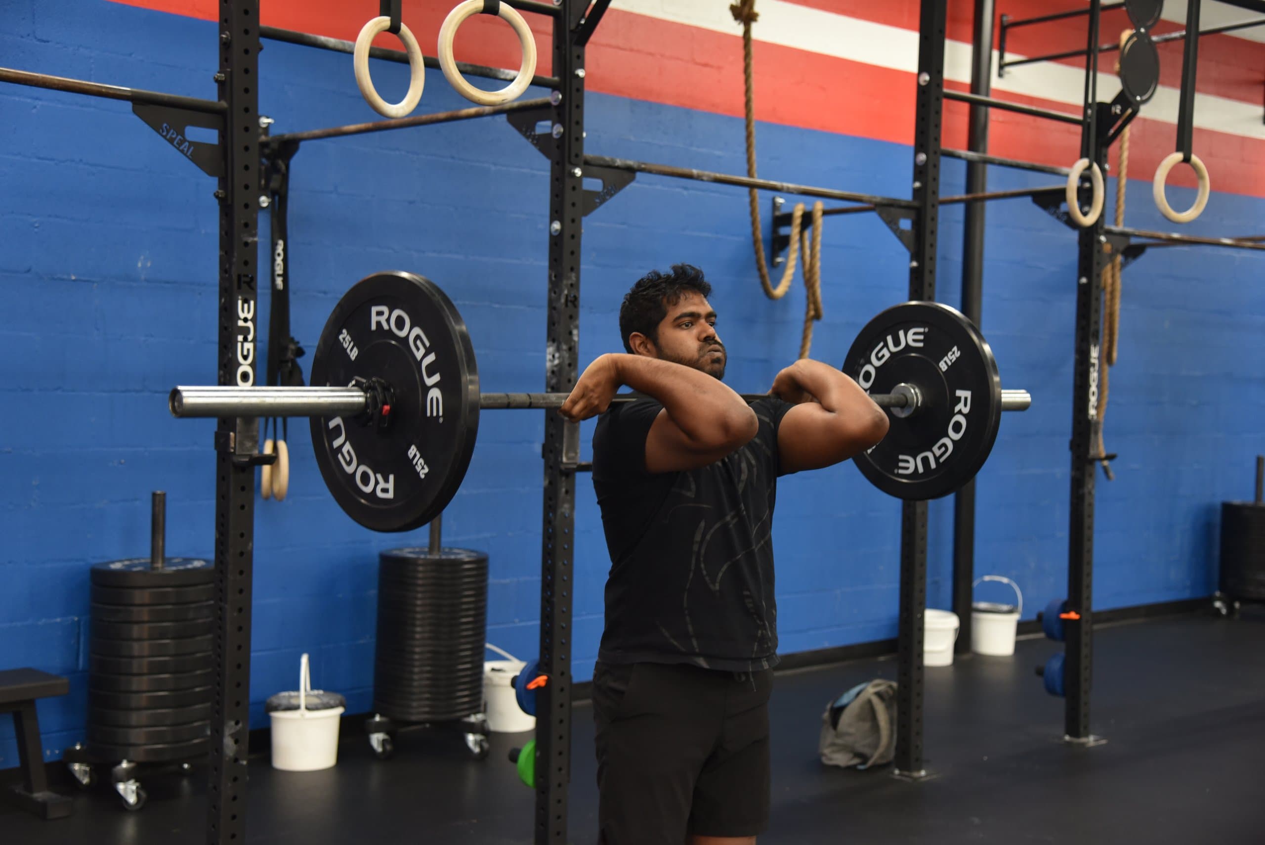 CrossFit class at Vitality Fitness