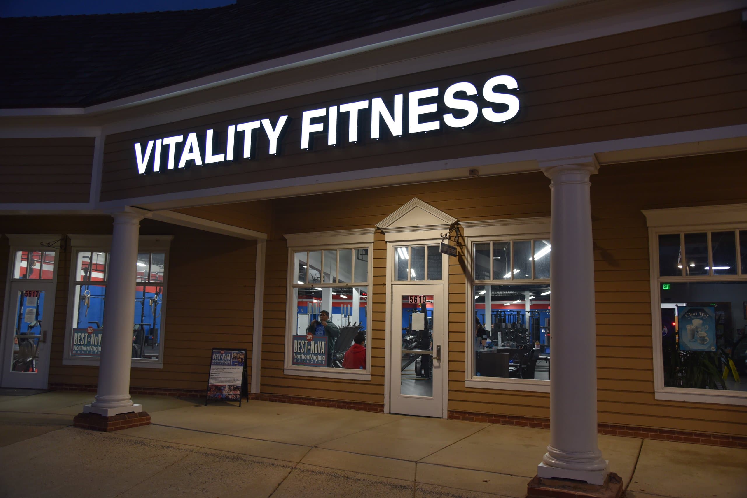Vitality Fitness equipment