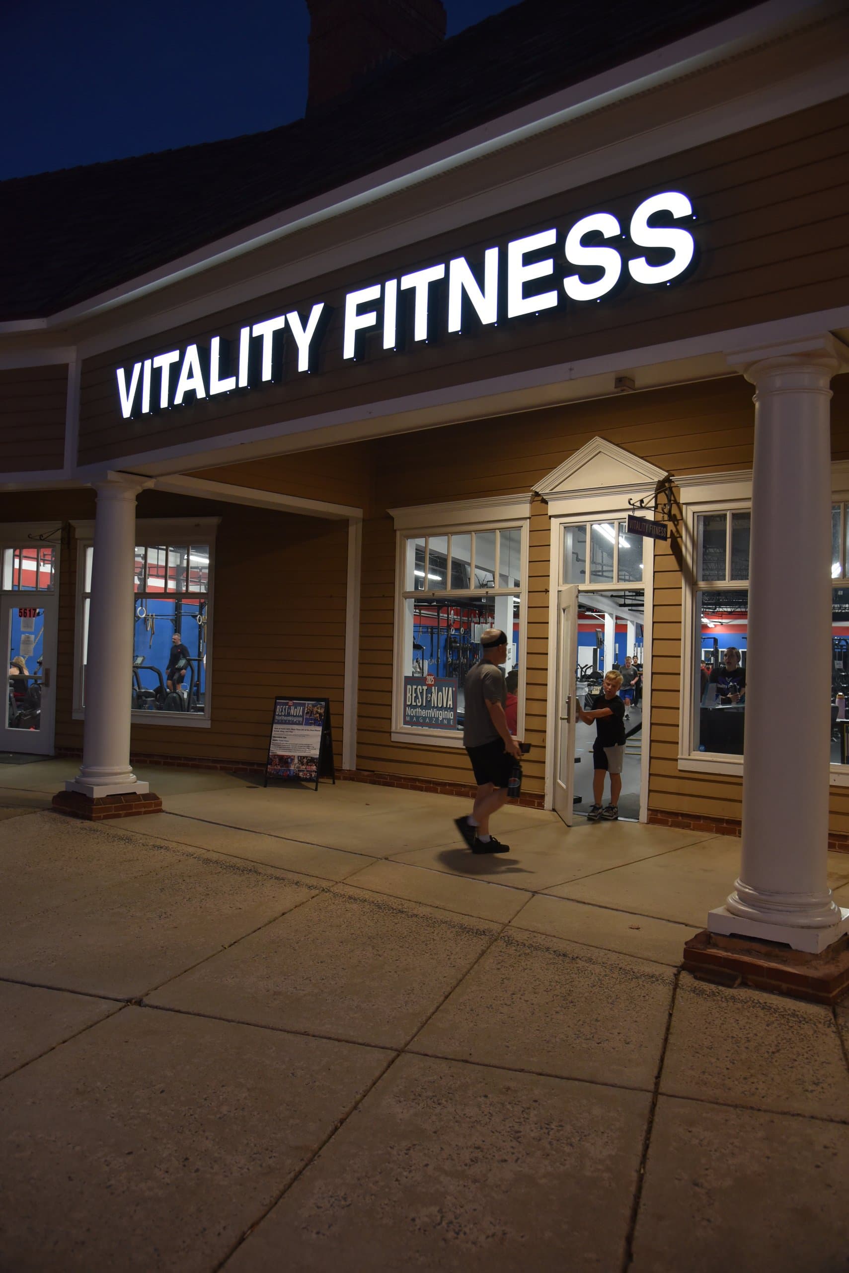 Vitality Fitness facility