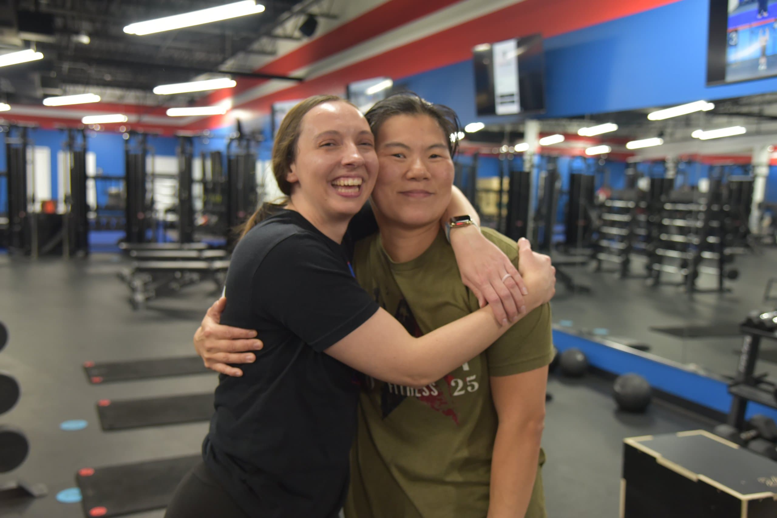 Group Strength class at Vitality Fitness