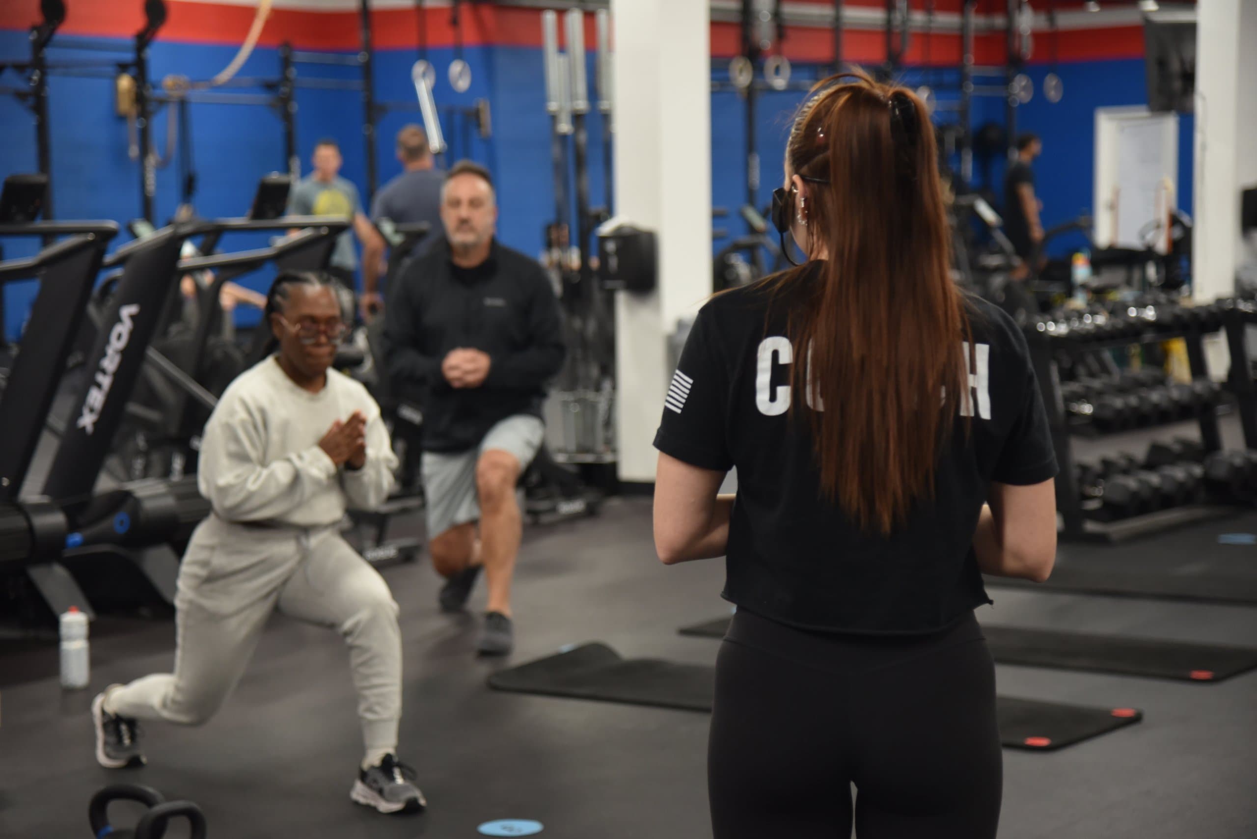 Group fitness classes at Vitality Fitness Centreville VA